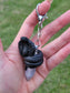 Black King Cobra Charm