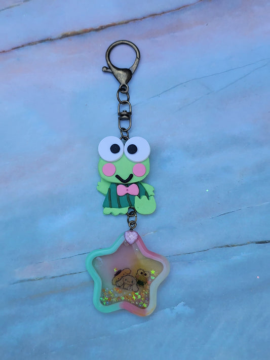 Feeling Froggy Charm