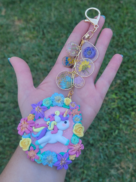 Becca- Kawaii Unicorn Charm Set