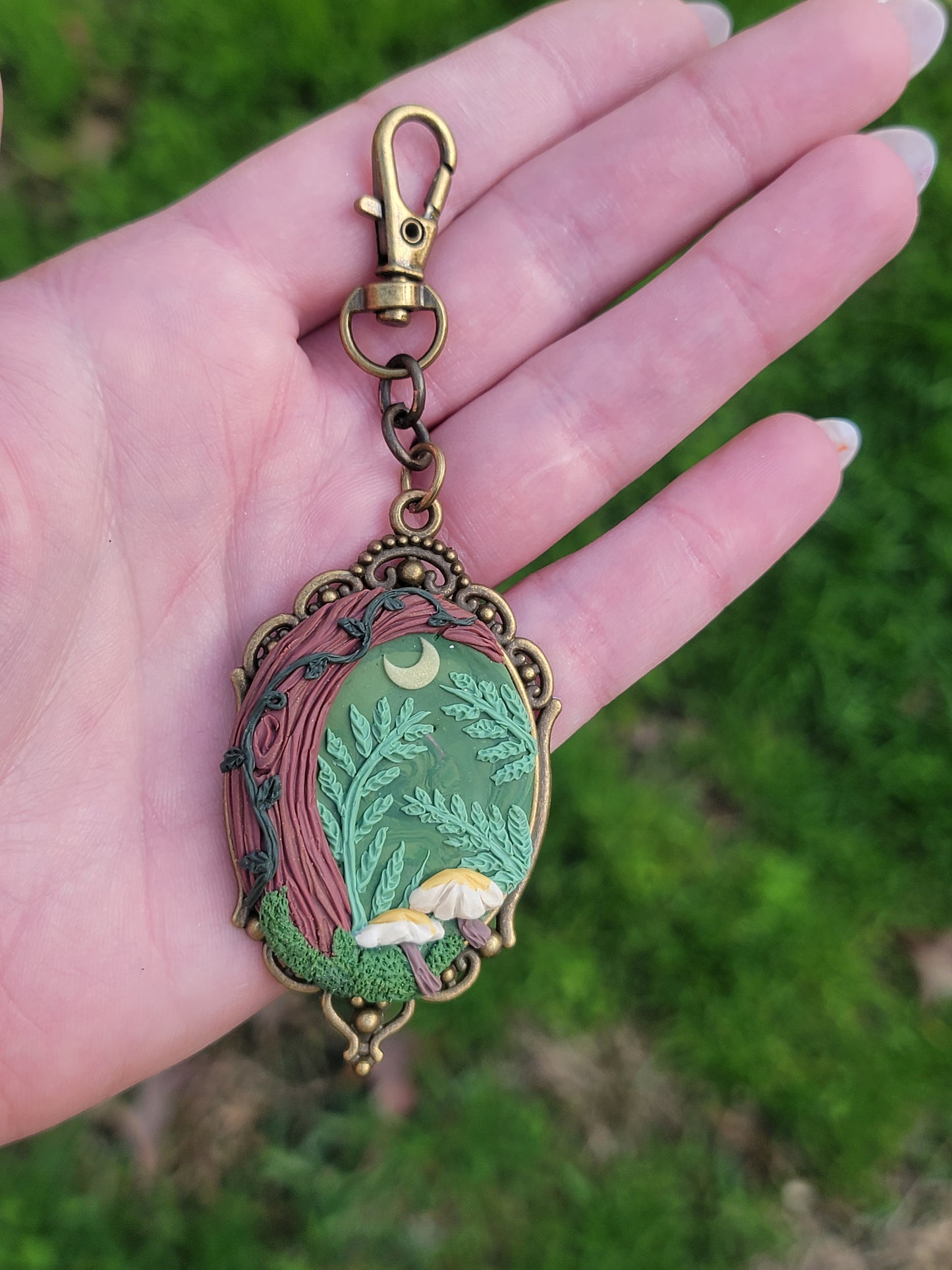 Forest & Ferns Pendant